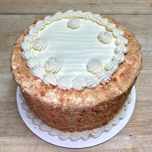 Strawberry Dream Cake-FOR THANKSGIVING DAY