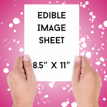Load image into Gallery viewer, Edible Image Sheet