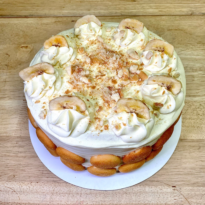 Banana Pudding Cake-FOR THANKSGIVING DAY