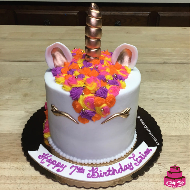 The Best Part of Birthday Parties is the Cake! ~Ragan Coan | abigail's: a cake  affair