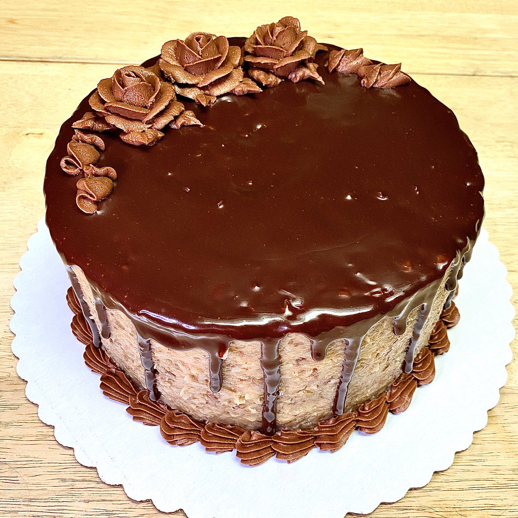 German Chocolate Cake-FOR THANKSGIVING DAY