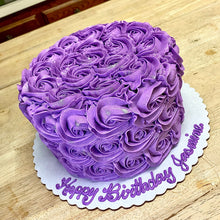 Load image into Gallery viewer, Buttercream Rosette Cake