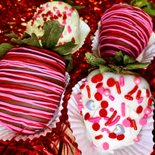 Load image into Gallery viewer, Dipped Strawberries-FOR VALENTINE’S DAY