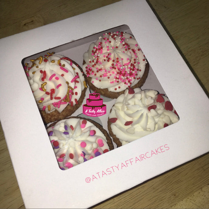 Cupcakes-4 pack